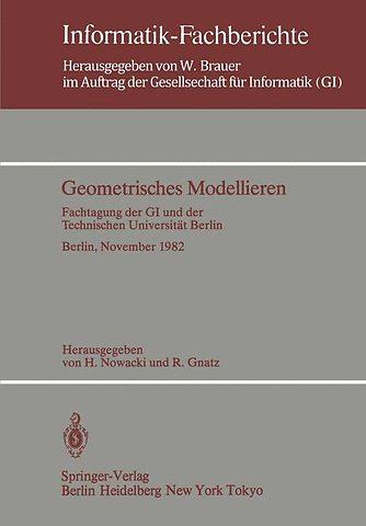 Geometrisches Modellieren