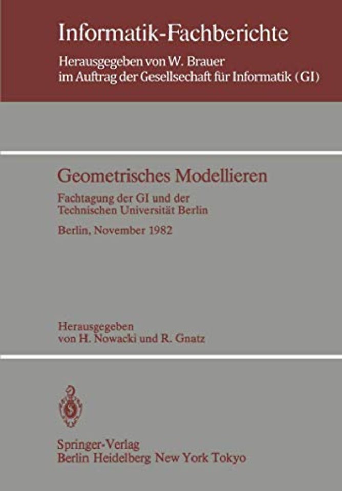 Geometrisches Modellieren
