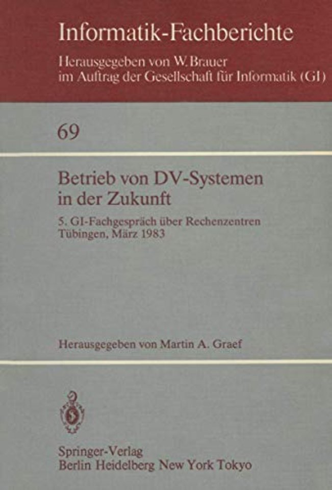 Betrieb von DV-Systemen in der Zukunft