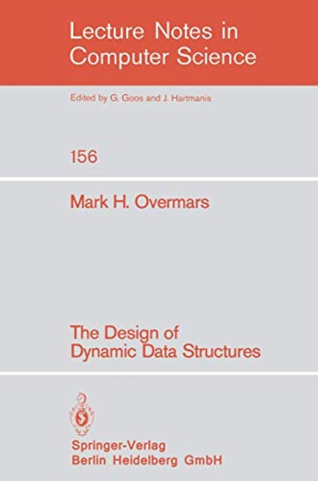 The Design of Dynamic Data Structures
