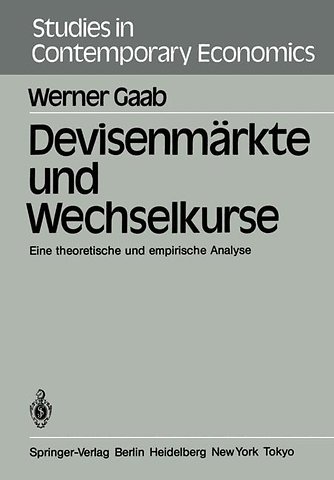 Devisenmärkte und Wechselkurse