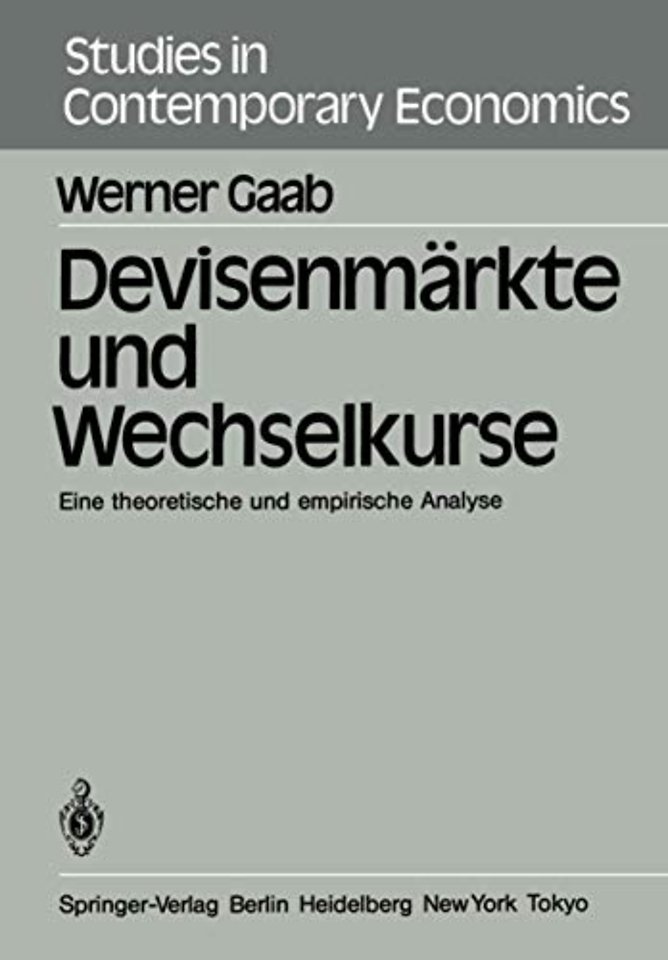 Devisenmärkte und Wechselkurse