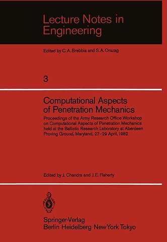Computational Aspects of Penetration Mechanics