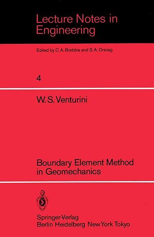 Boundary Element Method in Geomechanics