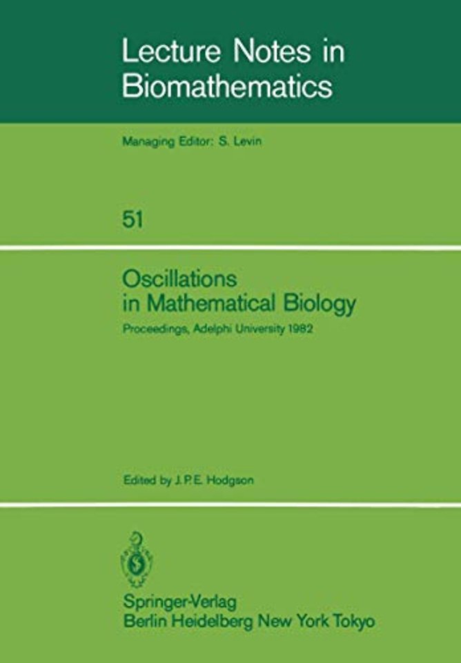 Oscillations in Mathematical Biology
