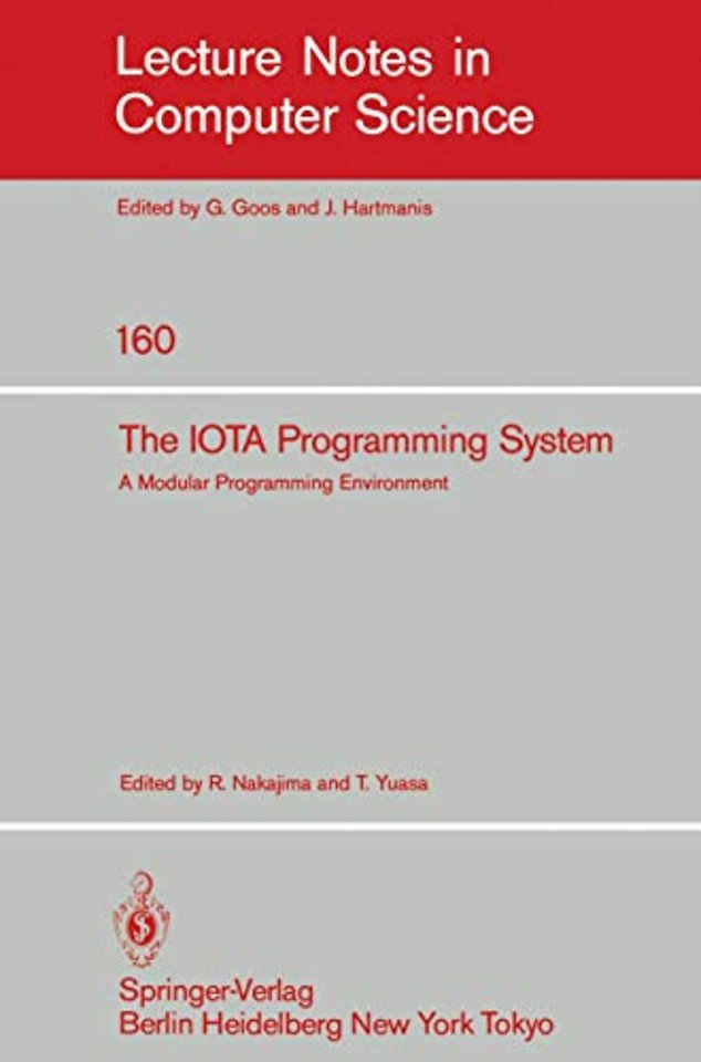 The IOTA Programming System