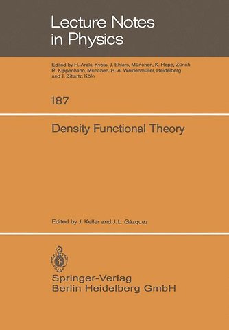 Density Functional Theory