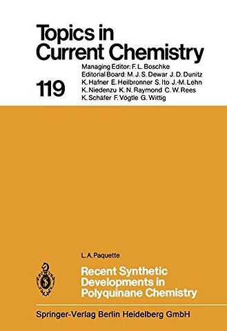 Recent Synthetic Developments in Polyquinane Chemistry