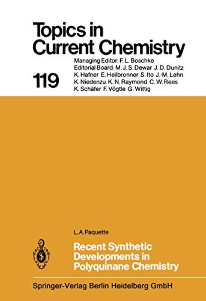 Recent Synthetic Developments in Polyquinane Chemistry