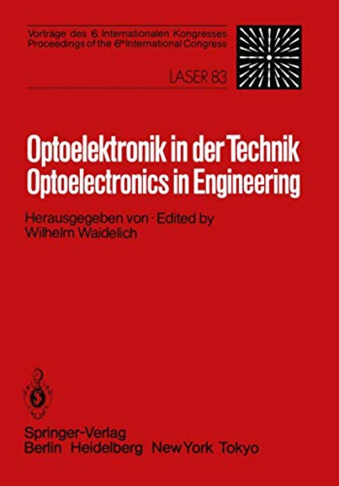 Optoelektronik in der Technik / Optoelectronics in Engineering
