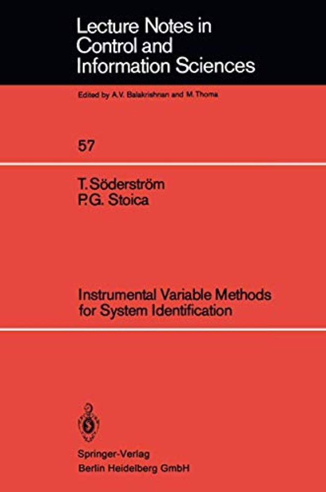Instrumental Variable Methods for System Identification