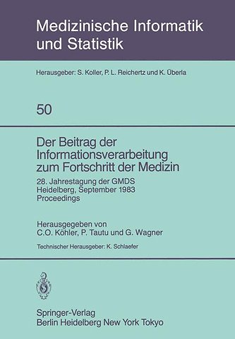 Der Beitrag der Informationsverarbeitung zum Fortschritt der Medizin