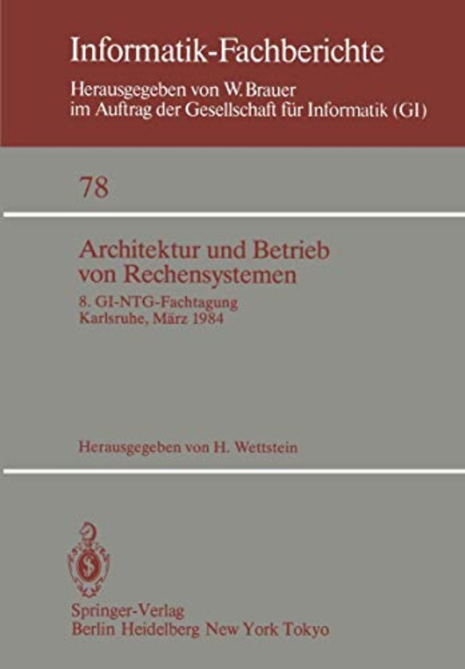 Architektur und Betrieb von Rechensystemen