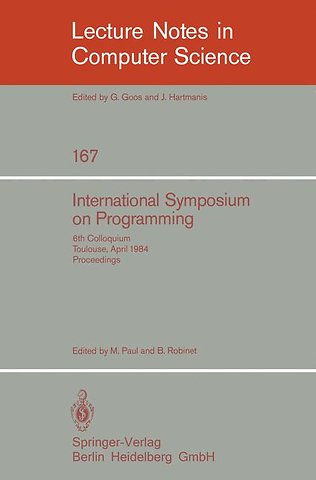 International Symposium on Programming