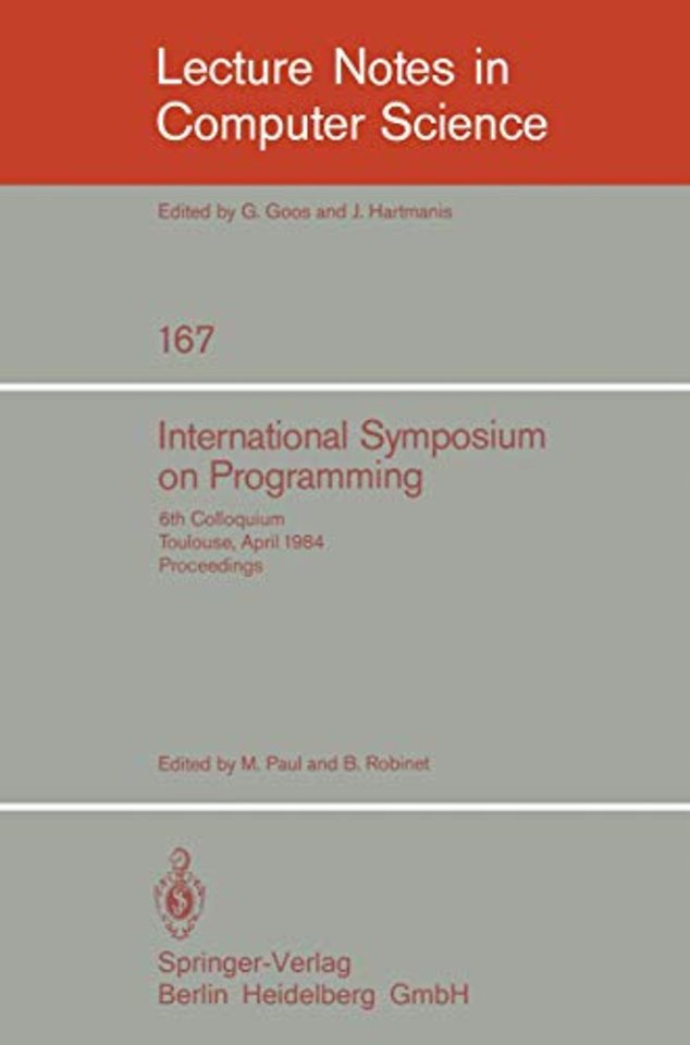 International Symposium on Programming