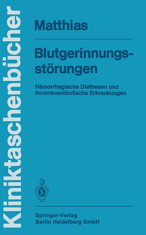Blutgerinnungsstörungen