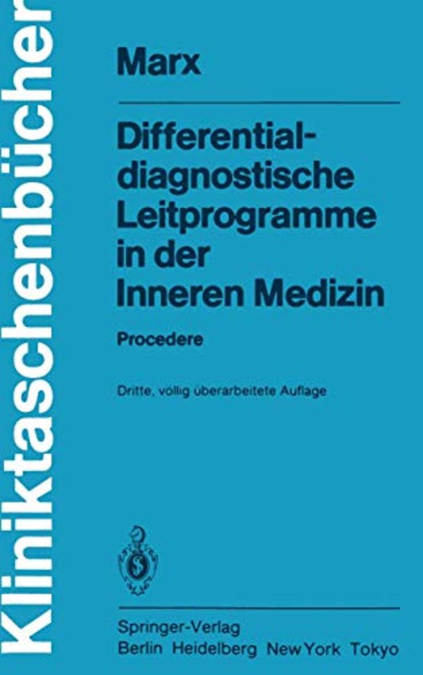Differentialdiagnostische Leitprogramme in der Inneren Medizin