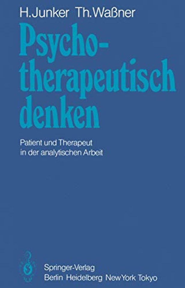 Psychotherapeutisch denken