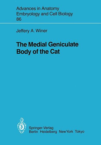 The Medial Geniculate Body of the Cat