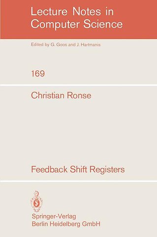 Feedback Shift Registers