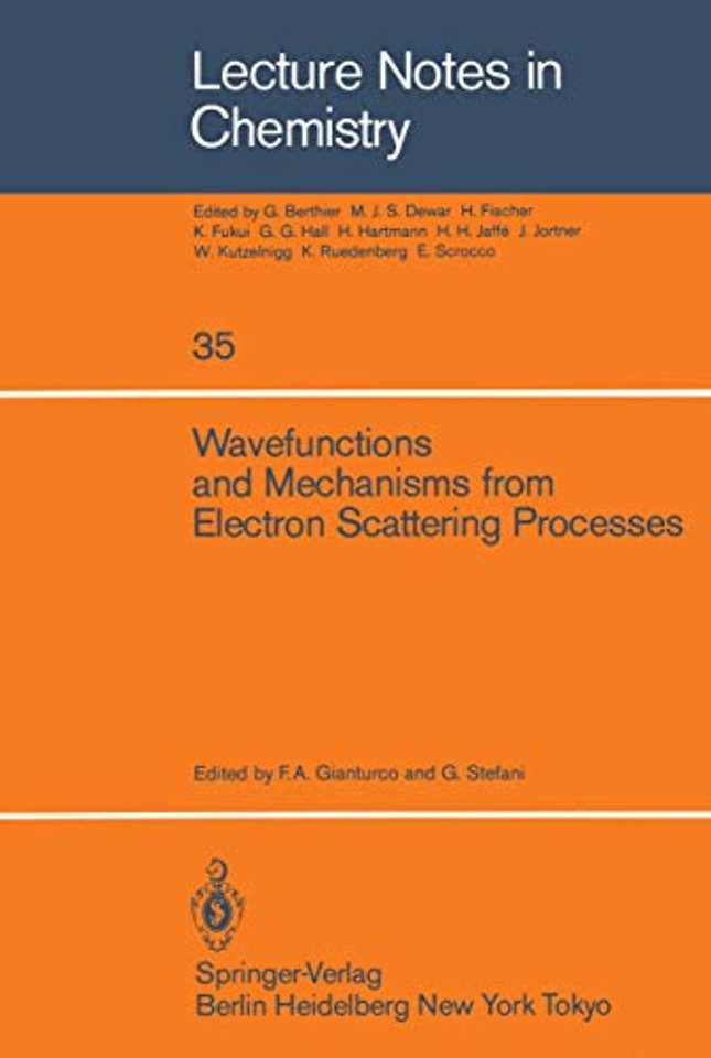 Wavefunctions and Mechanisms from Electron Scattering Processes