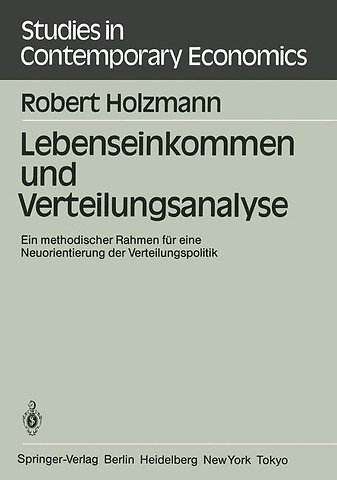 Lebenseinkommen und Verteilungsanalyse