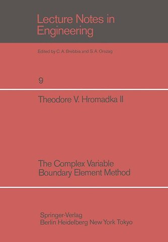 The Complex Variable Boundary Element Method