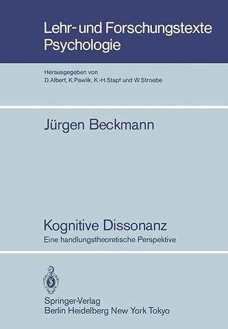 Kognitive Dissonanz