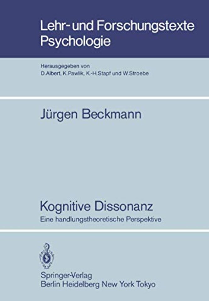 Kognitive Dissonanz