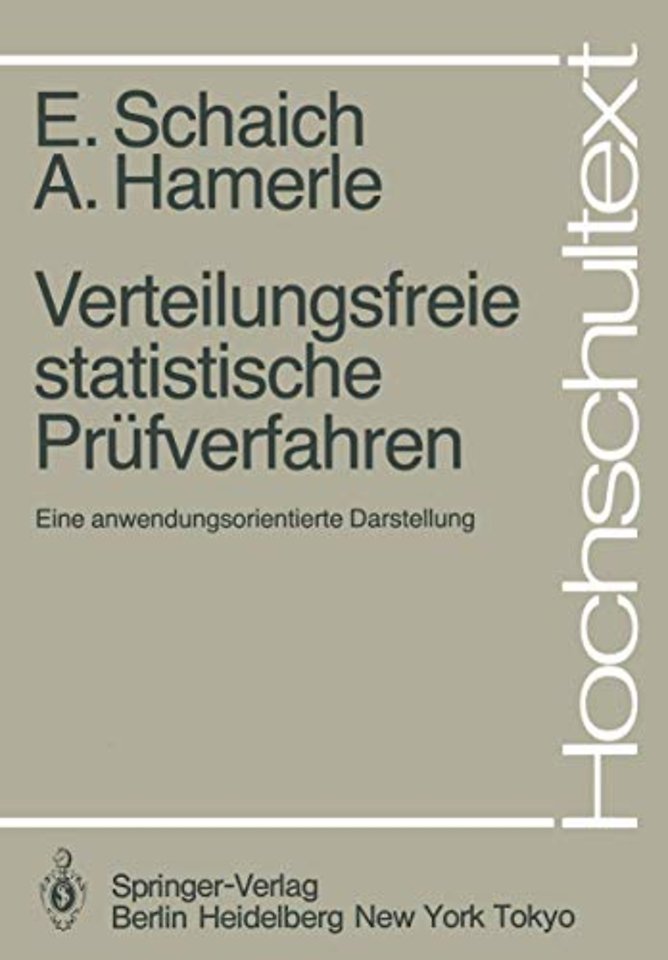 Verteilungsfreie statistische Prüfverfahren