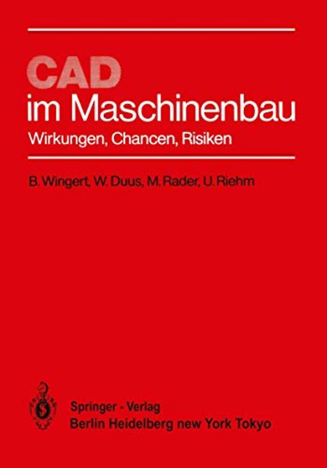 CAD im Maschinenbau