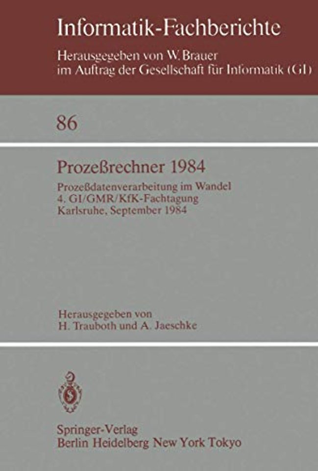 Prozeßrechner 1984