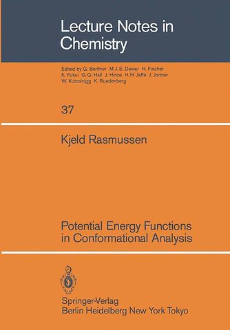 Potential Energy Functions in Conformational Analysis