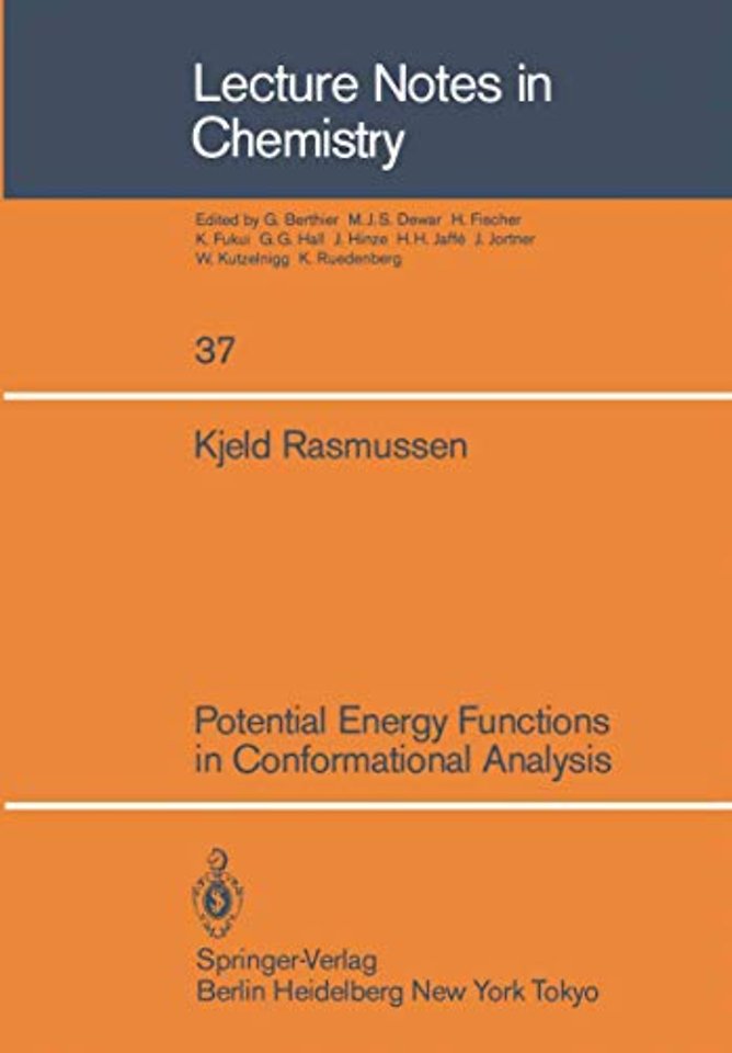 Potential Energy Functions in Conformational Analysis