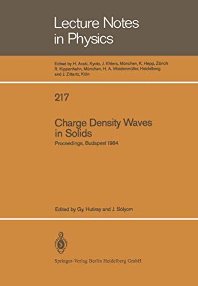 Charge Density Waves in Solids