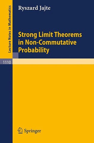 Strong Limit Theorems in Non-Commutative Probability
