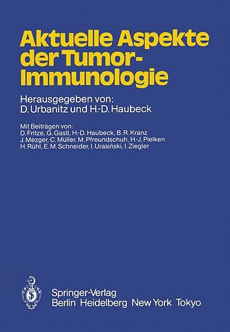 Aktuelle Aspekte der Tumor-Immunologie