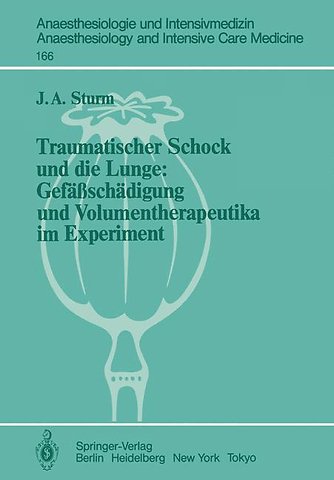 Traumatischer Schock und die Lunge