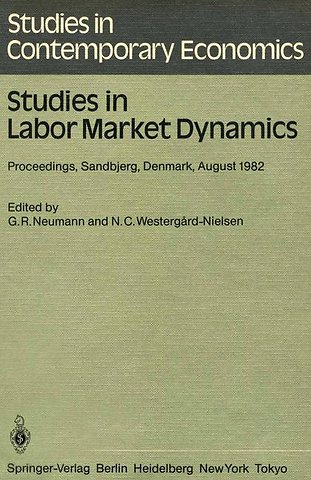 Studies in Labor Market Dynamics