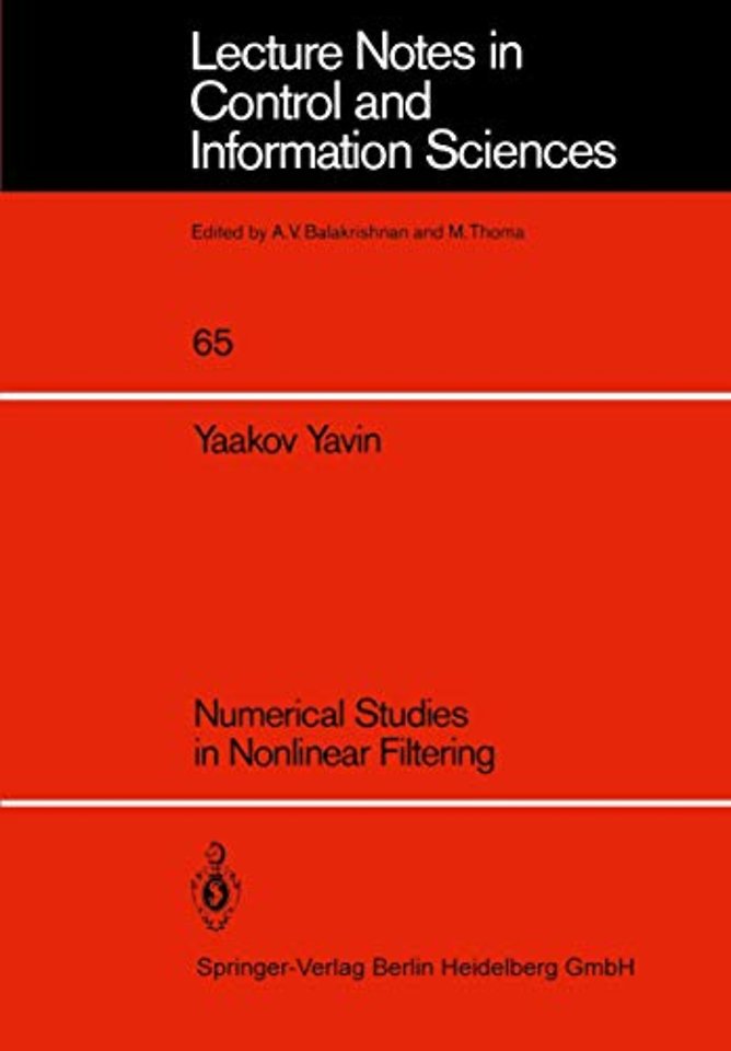 Numerical Studies in Nonlinear Filtering