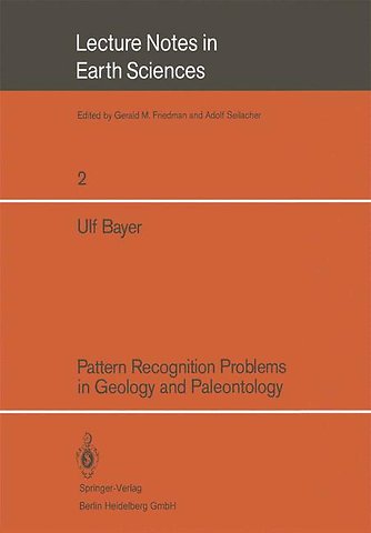 Pattern Recognition Problems in Geology and Paleontology