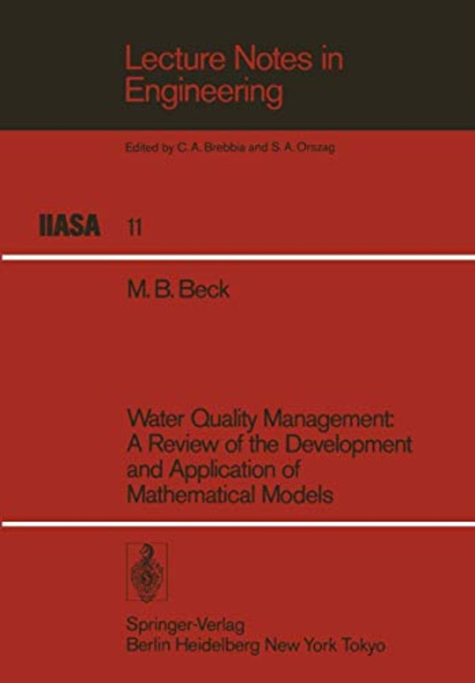 Water Quality Management