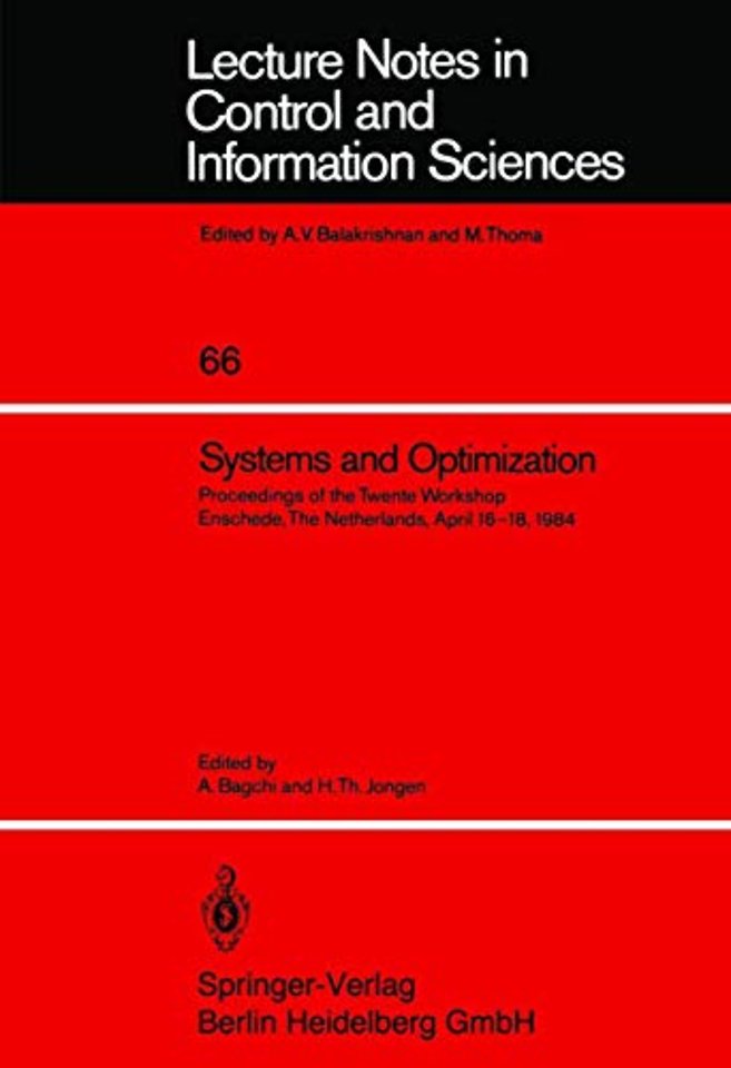 Systems and Optimization