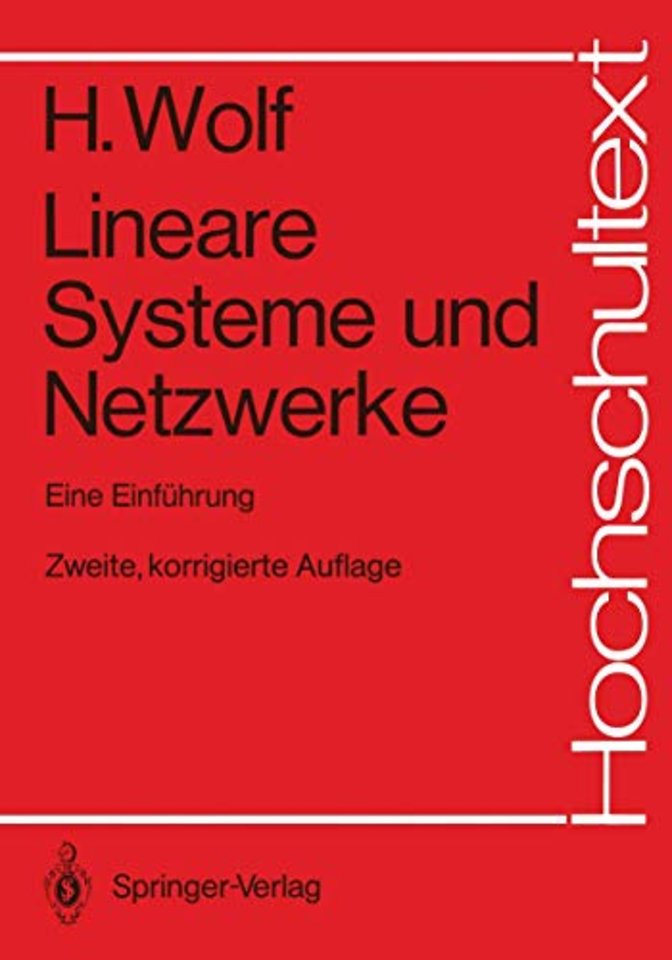 Lineare Systeme und Netzwerke
