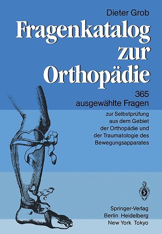 Fragenkatalog zur Orthopädie