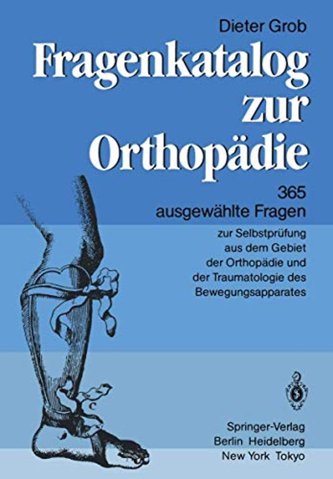 Fragenkatalog zur Orthopädie