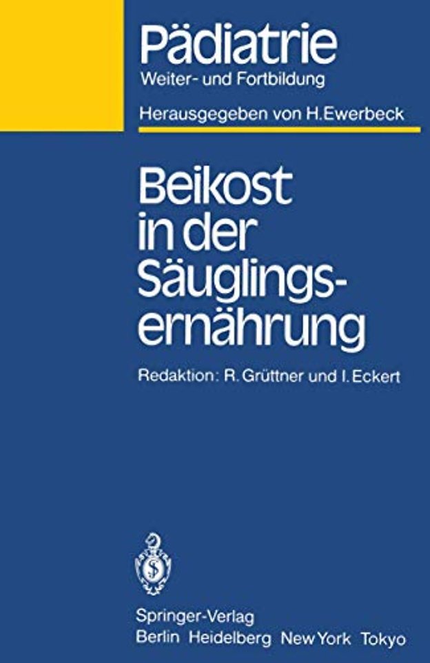 Beikost in der Säuglingsernährung
