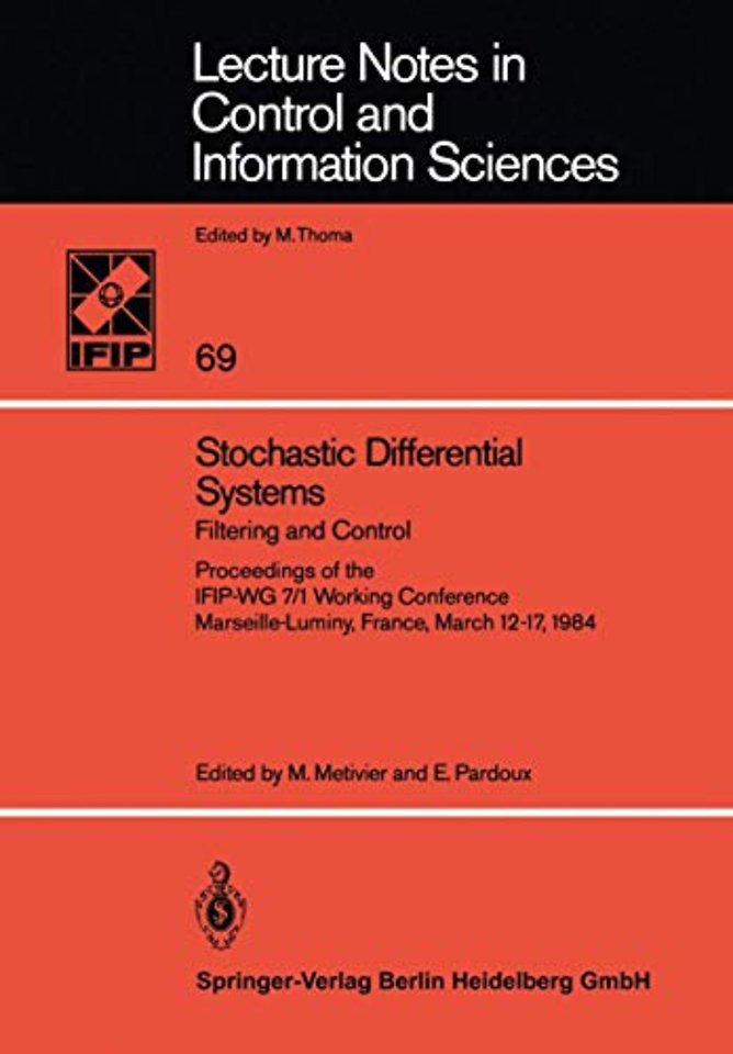 Stochastic Differential Systems