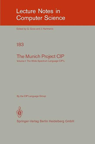 The Munich Project CIP
