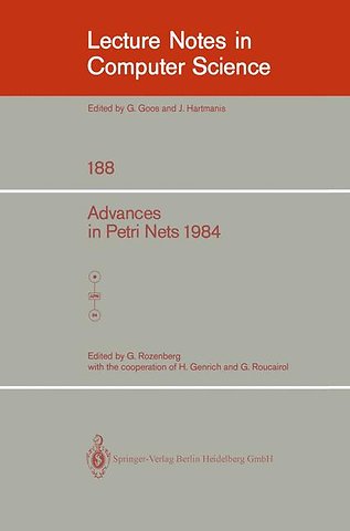 Advances in Petri Nets 1984
